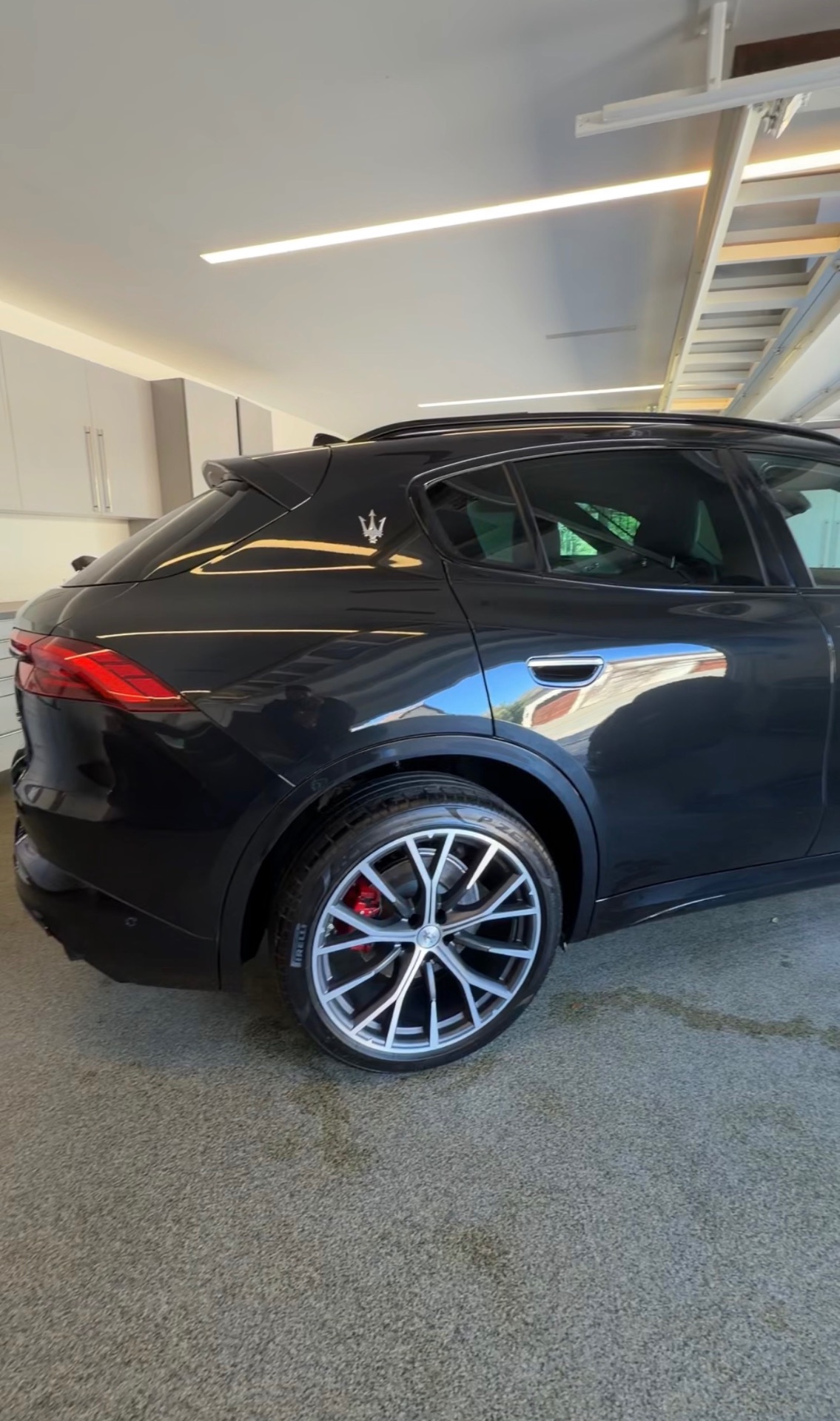 Maserati Grecale — rear quarter after detail